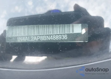 2011 Nissan Altima 2.5 S z USA, uszkodzony, nr VIN 1N4AL2AP8BN488936